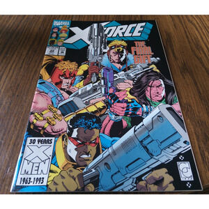 X-Force #22 (May 1993 Marvel Comics)